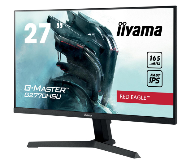 iiyama G-Master G2770HSU Red Eagle - 614030 - zdjęcie 3